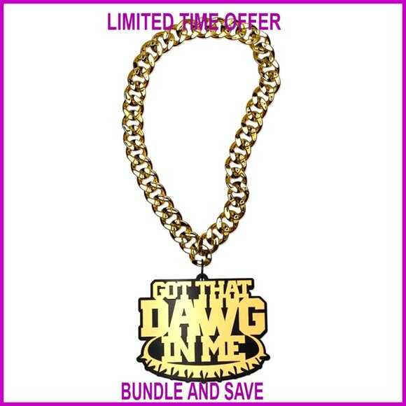 Large Acrylic Statement Necklace, 8x6.6 Inch Pendant, 35 Inch Chain, Bold Design